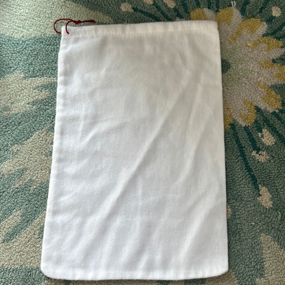 9x14” Christian Louboutin White Dust Bag - Picture 2 of 2
